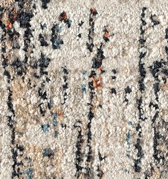 Sunshine Abstract Runner Cream
