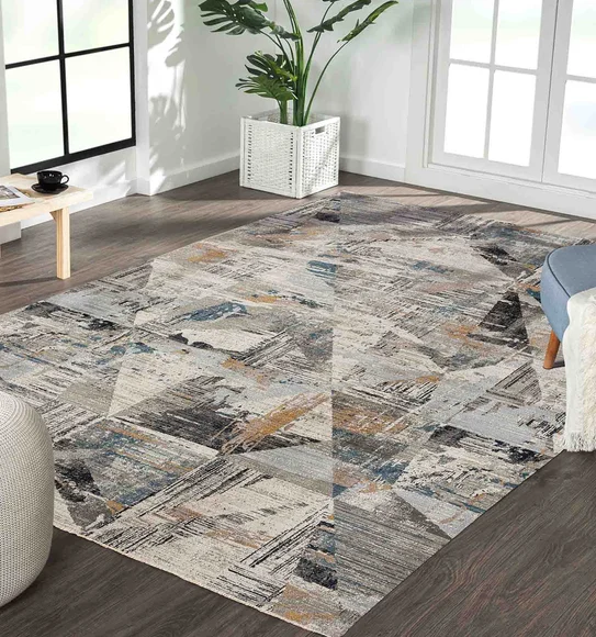 Sunshine Glass Diamond Carpet Cream