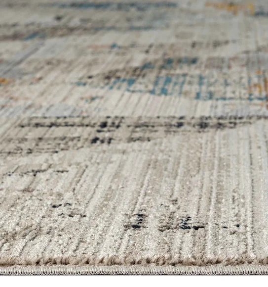 Sunshine Glass Diamond Carpet Cream