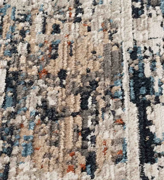 Sunshine Abstract Carpet Cream