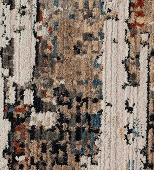 Sunshine Abstract Carpet Cream