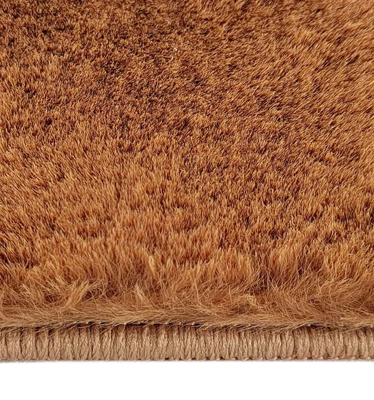 New Oslo Rabit Fur Carpet Gold