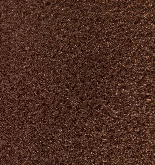 New Oslo Rabit Fur Carpet Light Brown