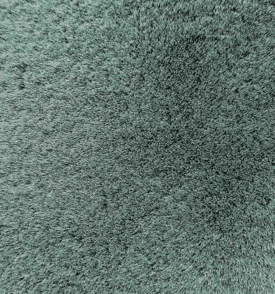 New Oslo Rabit Fur Carpet Teal