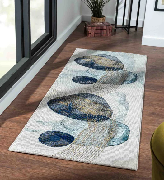 Hawaii Stone Runner Blue