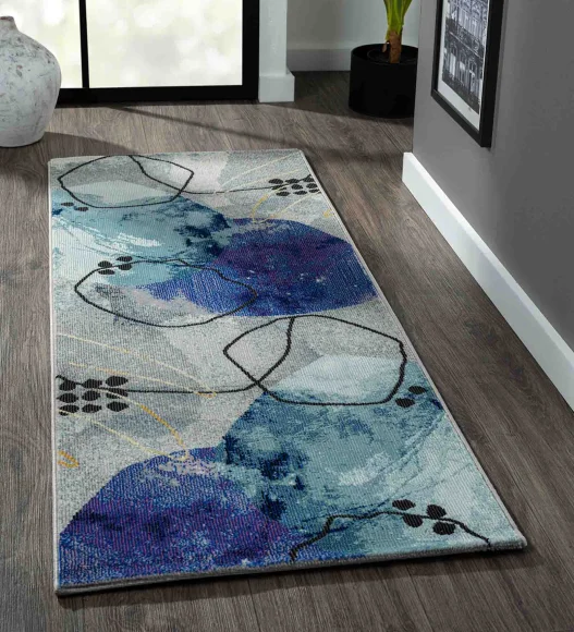 Hawaii Pantagon Runner Blue