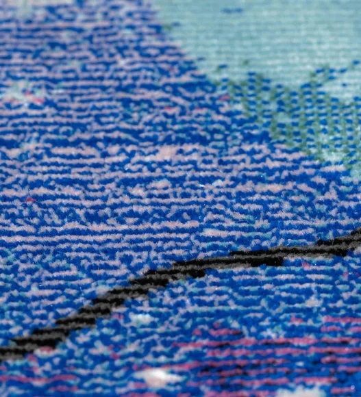 Hawaii Pantagon Runner Blue