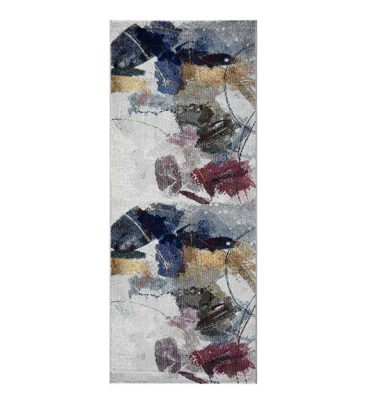 Hawaii Modern Art Runner Royal Blue