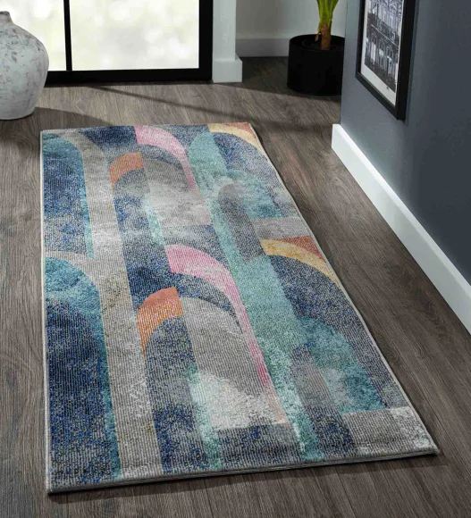 Hawaii Stone Tower Runner Grey