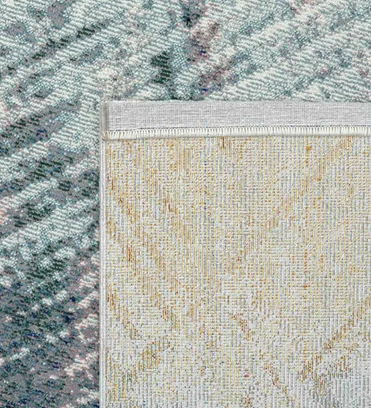 Hawaii Rays Carpet Olive