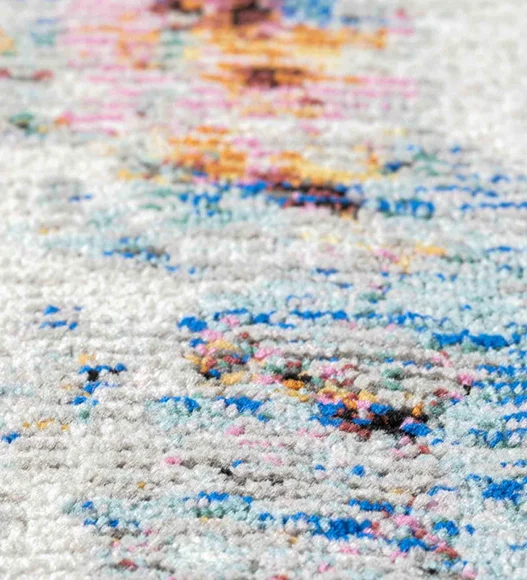 Hawaii Abstract Carpet Yellow