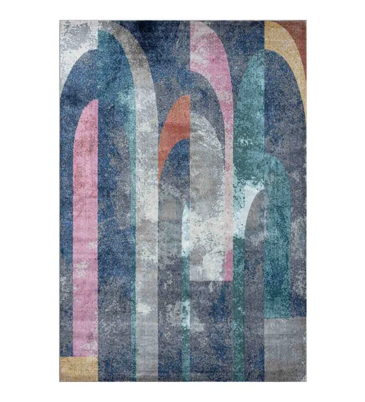 Hawaii Stone Tower Carpet Grey