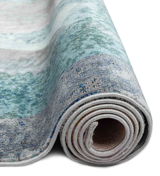 Hawaii Stone Tower Carpet Grey