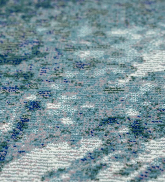 Hawaii Stone Carpet Green Blue