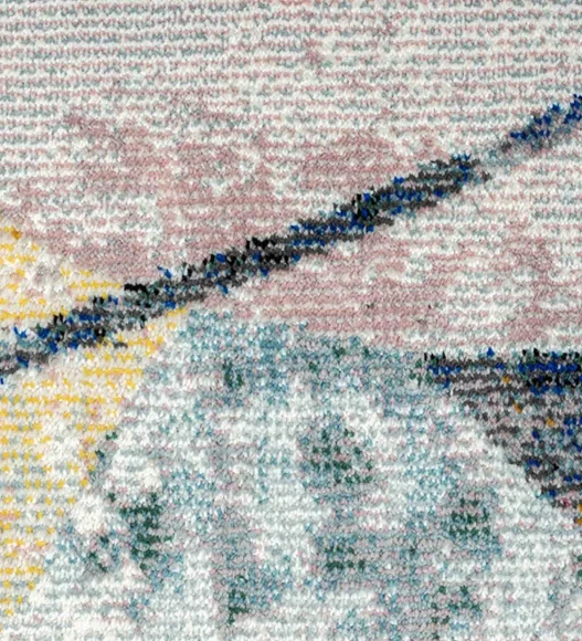 Hawaii Stone Carpet Green Blue