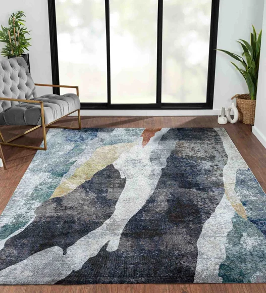 Hawaii Wood Carpet Charcoal