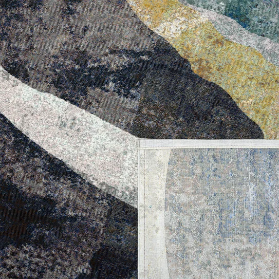 Hawaii Wood Carpet Charcoal