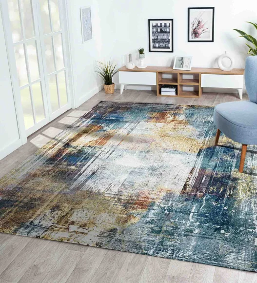 Hawaii Window Carpet Blue