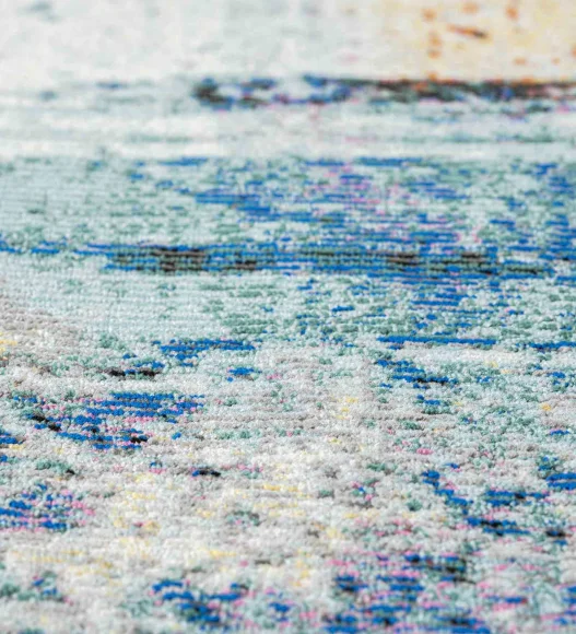 Hawaii Window Carpet Blue