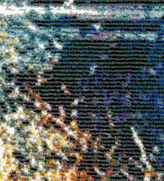Hawaii Window Carpet Blue