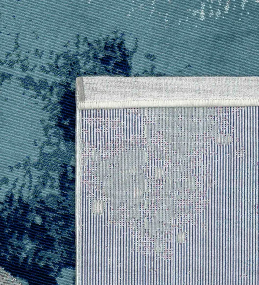 Hawaii Pantagon Carpet Blue