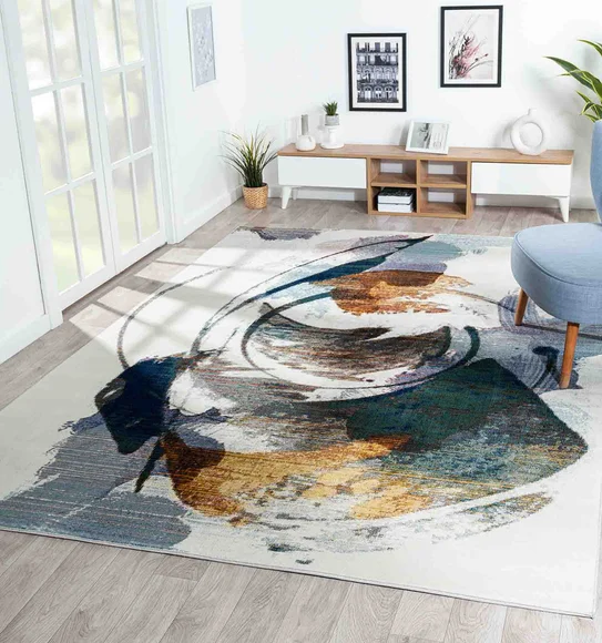 Hawaii Swirl Carpet Brown