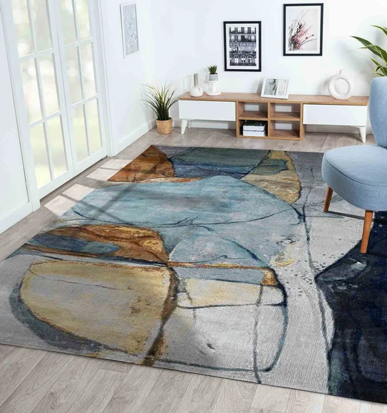 Hawaii Stone Carpet Yellow Brown