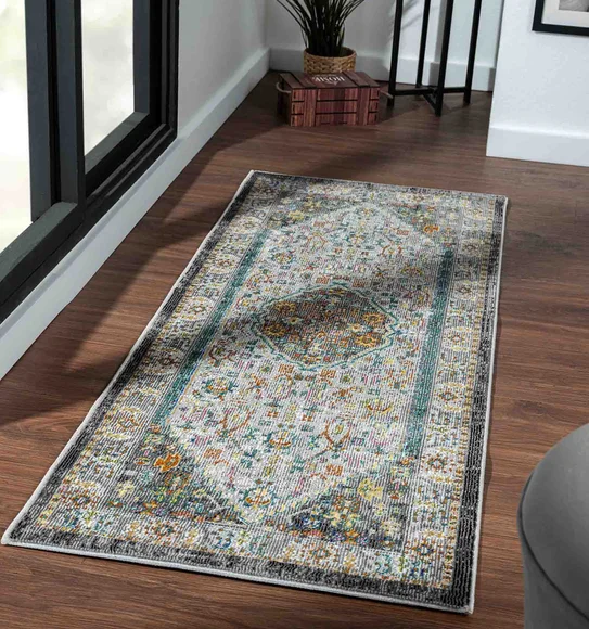 Trojan Classical Runner Grey and Beige