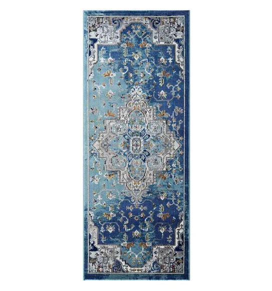 Trojan Classical Runner Blue and Beige