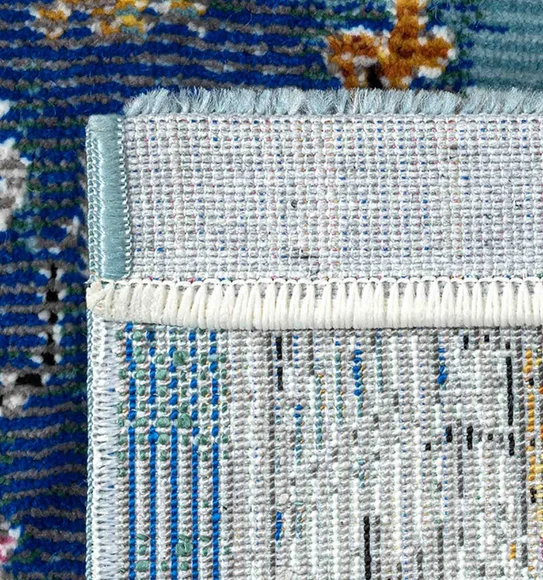 Trojan Classical Runner Blue and Beige