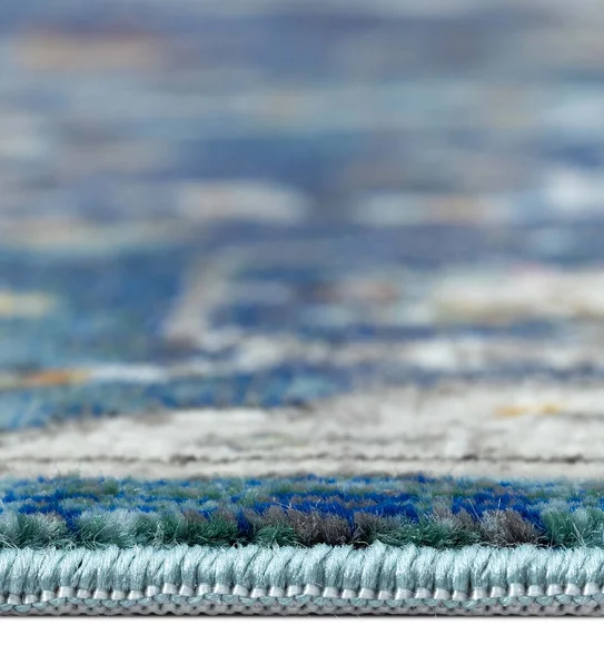 Trojan Classical Runner Blue and Beige
