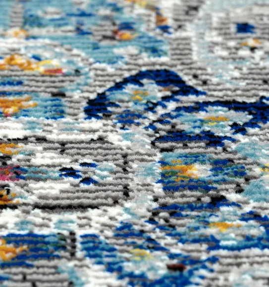 Trojan Classical Runner Blue and Beige