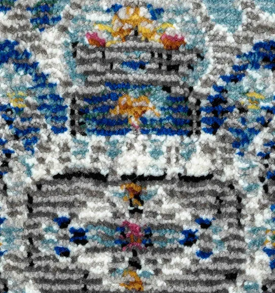 Trojan Classical Runner Blue and Beige