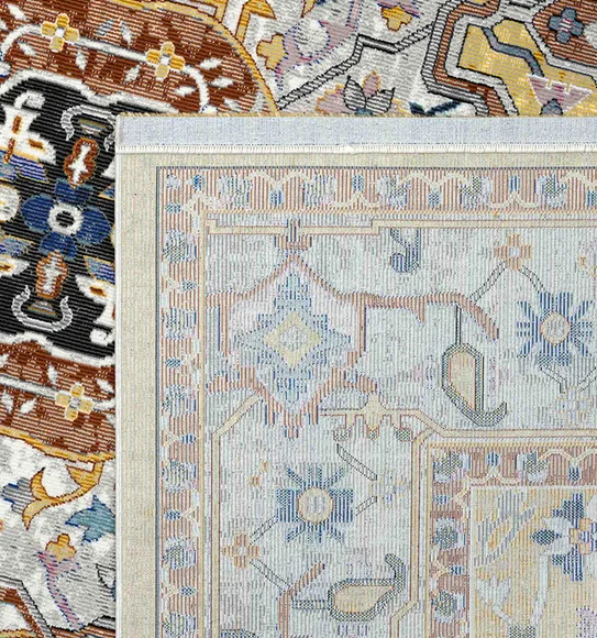 Trojan Classical Carpet Yellow