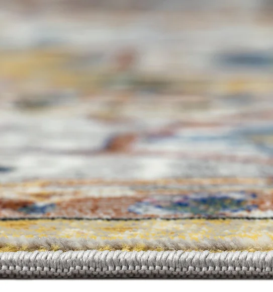 Trojan Classical Carpet Yellow