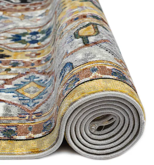 Trojan Classical Carpet Yellow