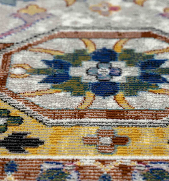 Trojan Classical Carpet Yellow