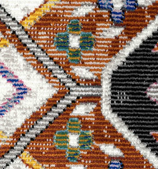 Trojan Classical Carpet Yellow