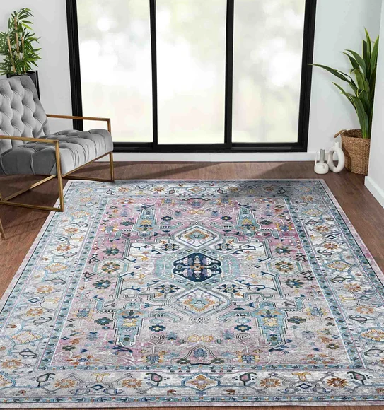 Trojan Classical Carpet Pink