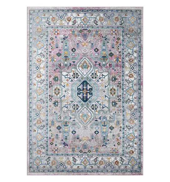 Trojan Classical Carpet Pink