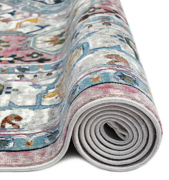Trojan Classical Carpet Pink