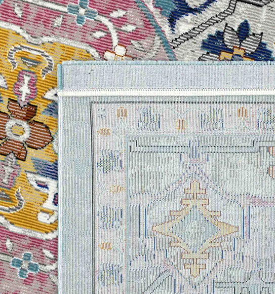Trojan Classical Carpet Blue