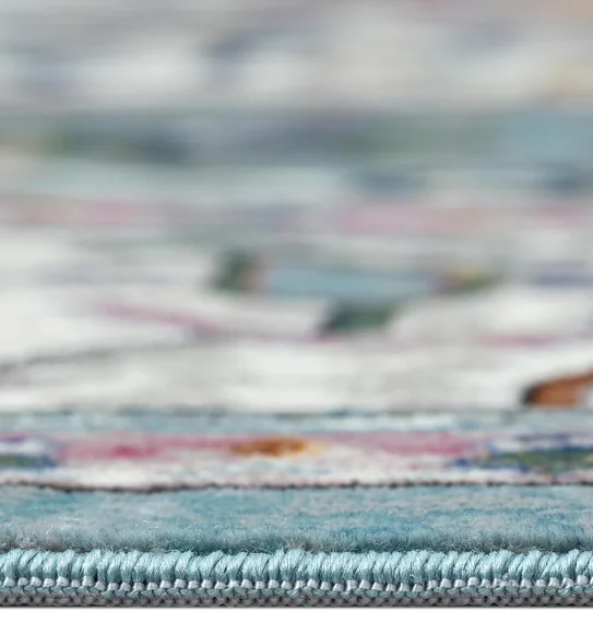 Trojan Classical Carpet Blue