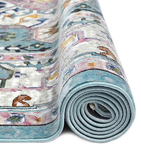 Trojan Classical Carpet Blue