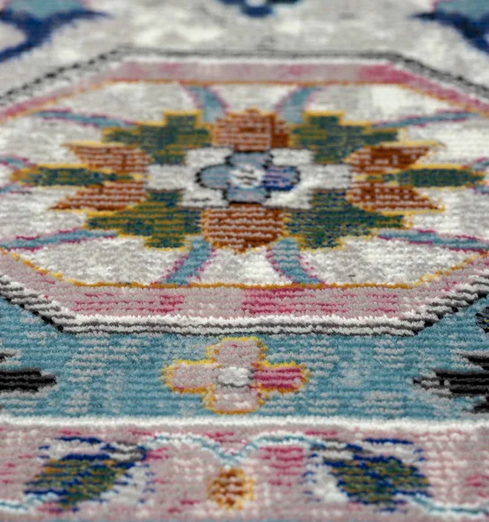Trojan Classical Carpet Blue