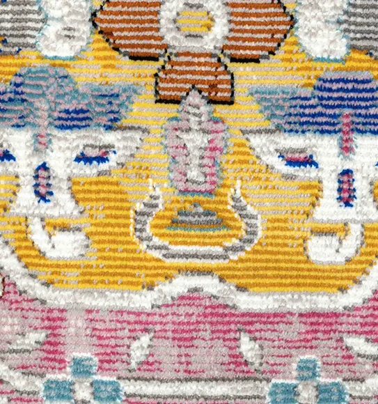 Trojan Classical Carpet Blue