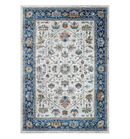Trojan Classical Carpet Navy