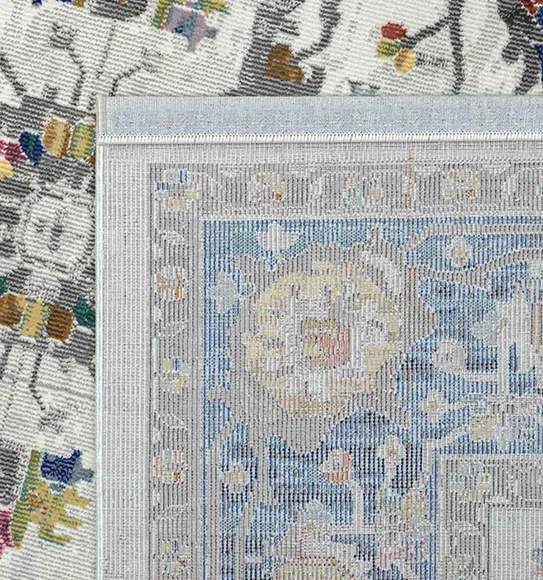 Trojan Classical Carpet Navy