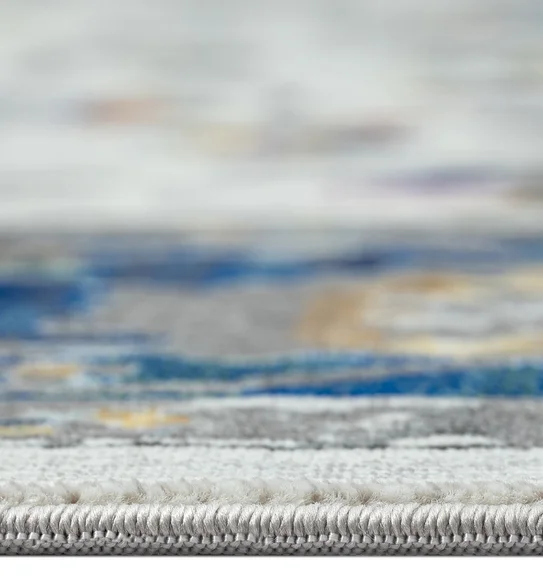 Trojan Classical Carpet Navy