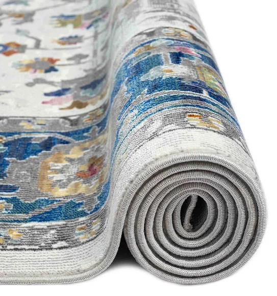 Trojan Classical Carpet Navy